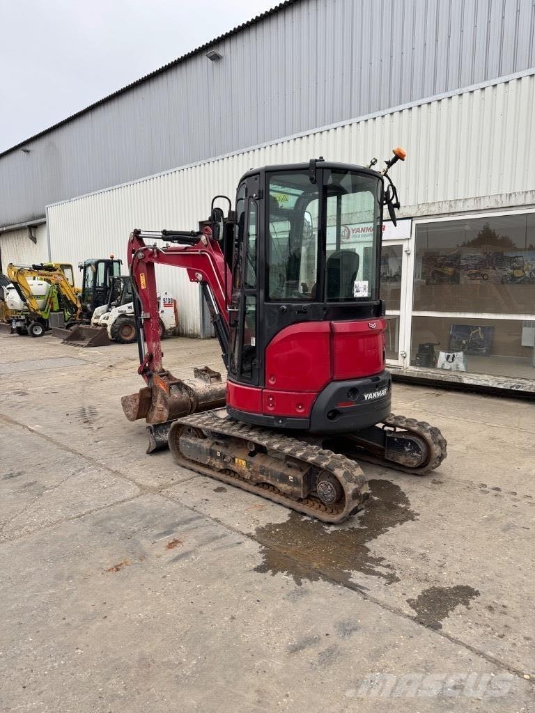 Yanmar VIO27 (00360) Mini rýpadla < 7t