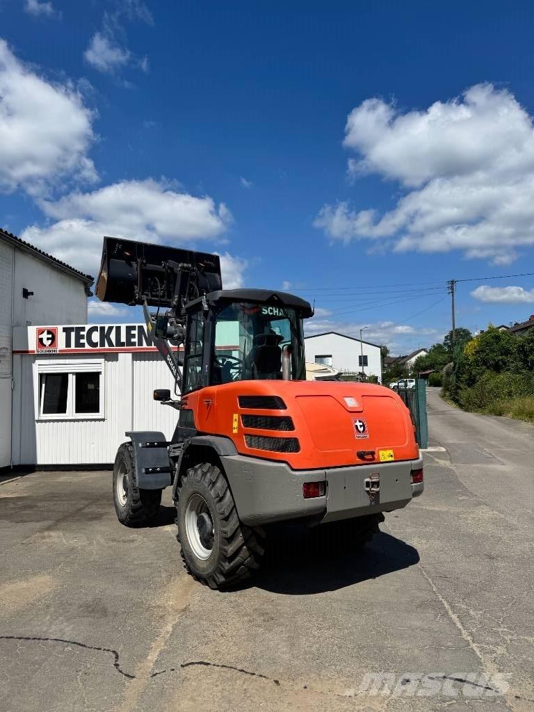 Terex Schaeff TL100 Kolové nakladače