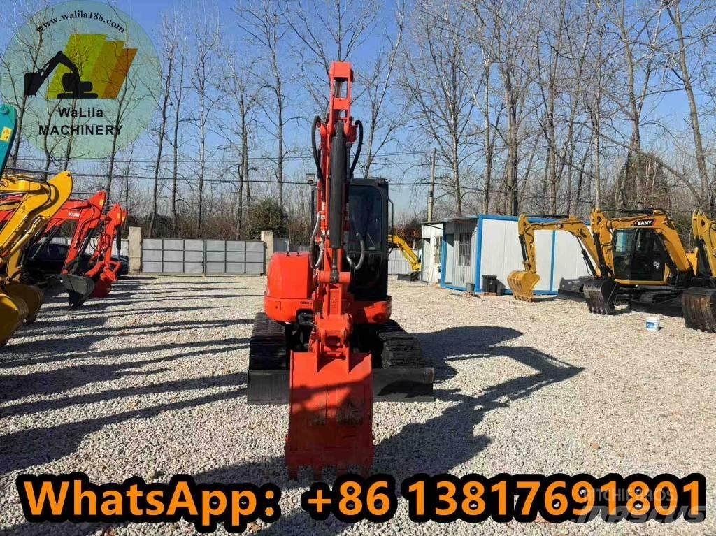Kubota U 40 Mini rýpadla < 7t