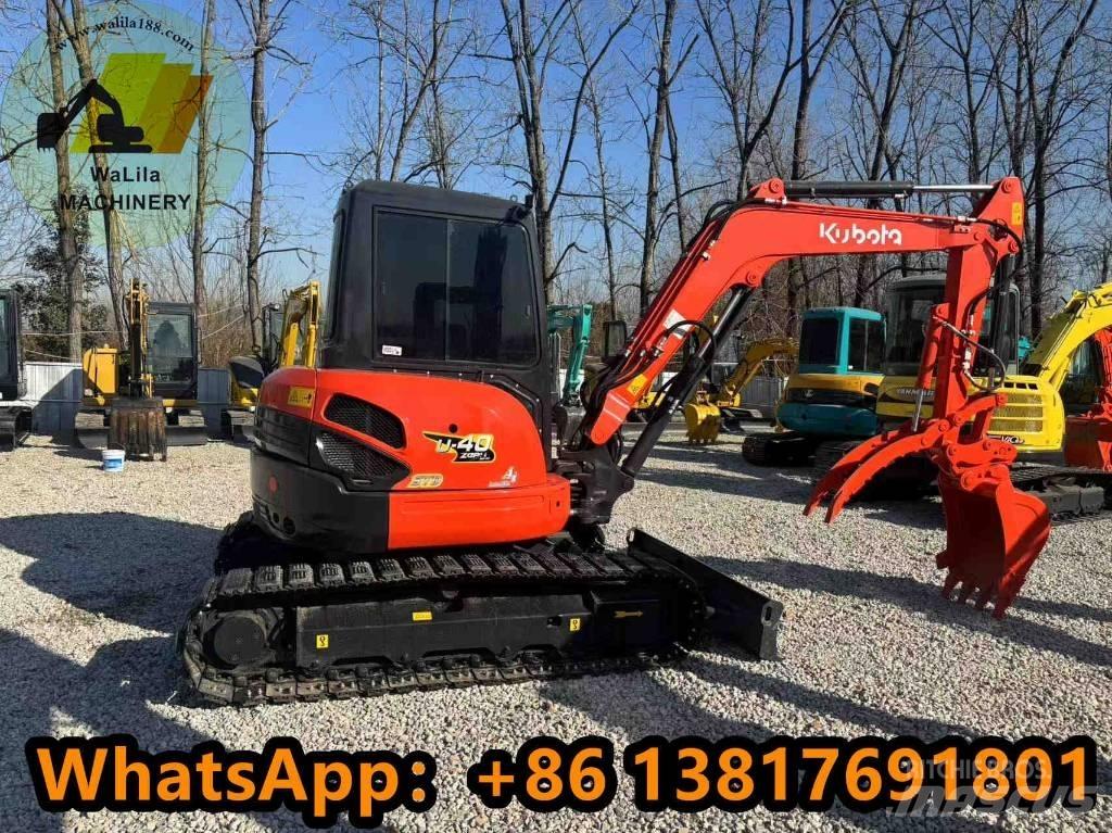 Kubota U 40 Mini rýpadla < 7t