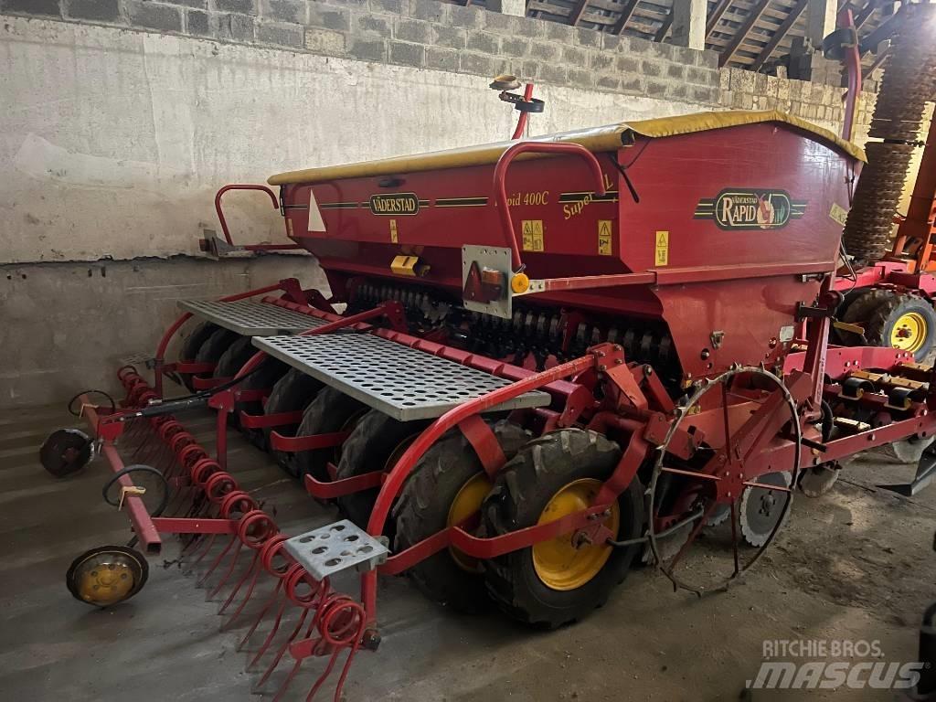 Väderstad Rapid400C Kombinované secí stroje