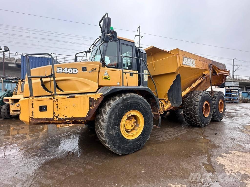 Bell B 40 D Kloubové dempry