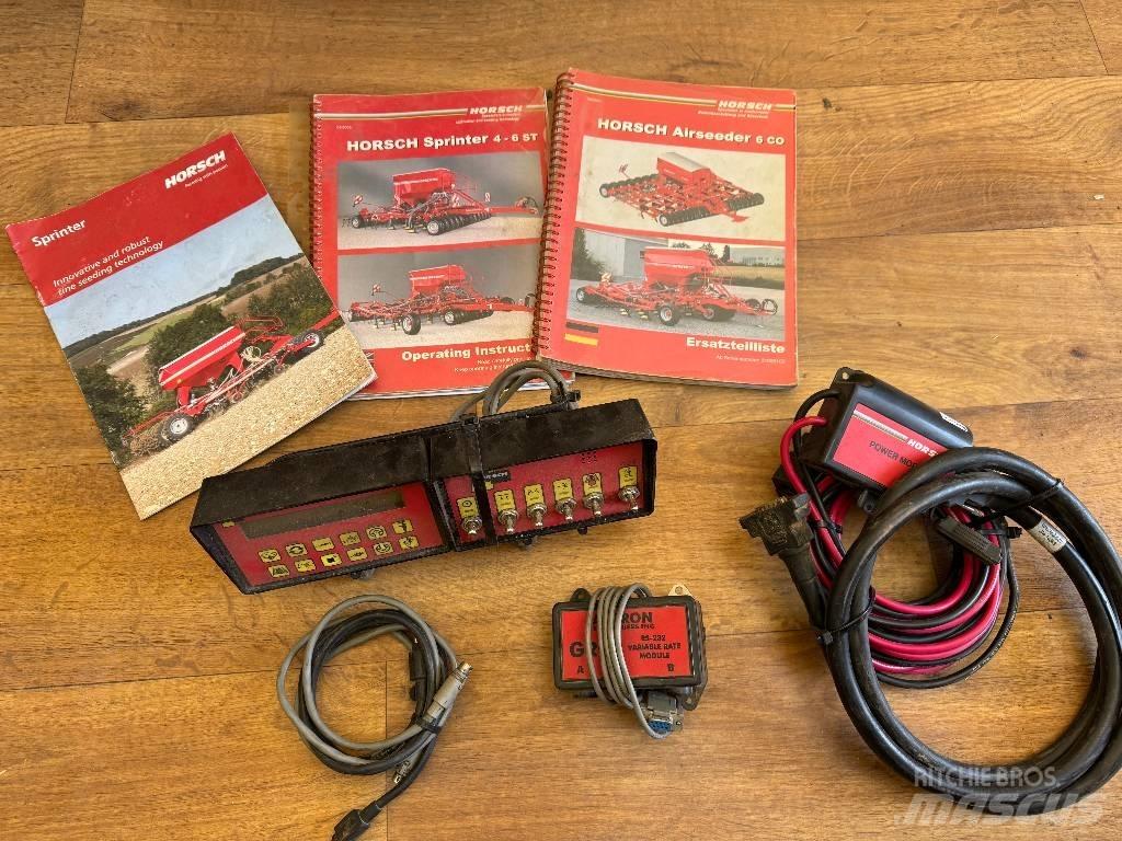 Horsch Sprinter 6ST Mechanické secí stroje
