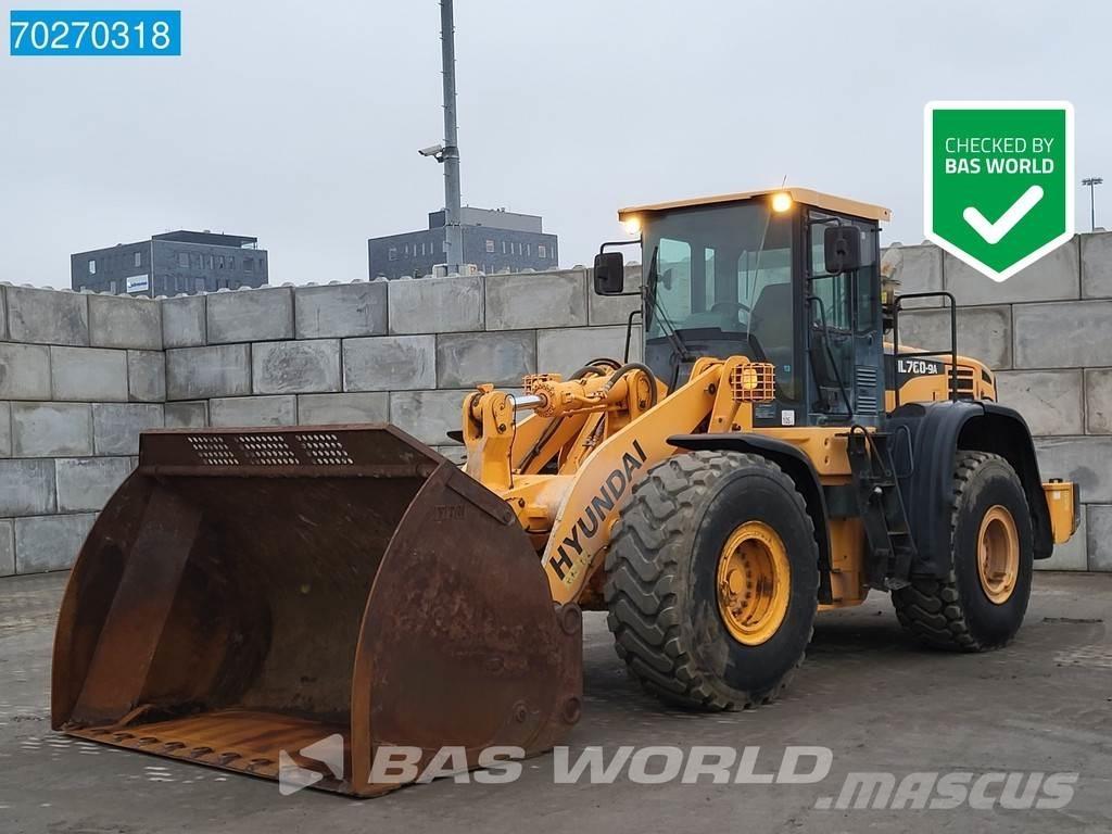Hyundai HL760-9AWH Kolové nakladače