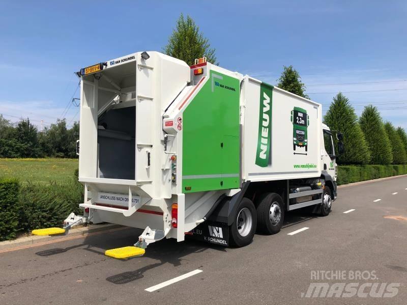 DAF LF 230 FAG Popelářské vozy