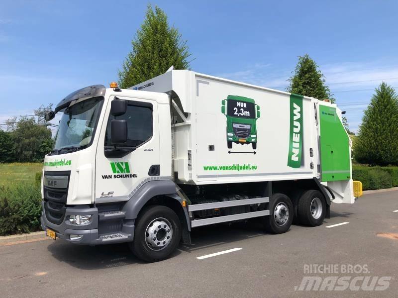 DAF LF 230 FAG Popelářské vozy