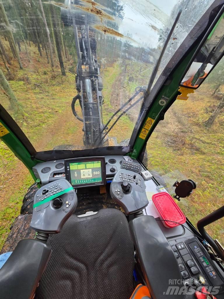 John Deere 1170 E Harvestory