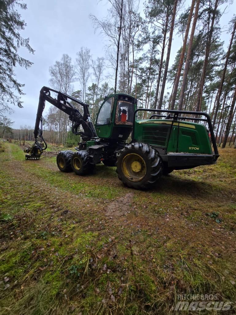 John Deere 1170 E Harvestory