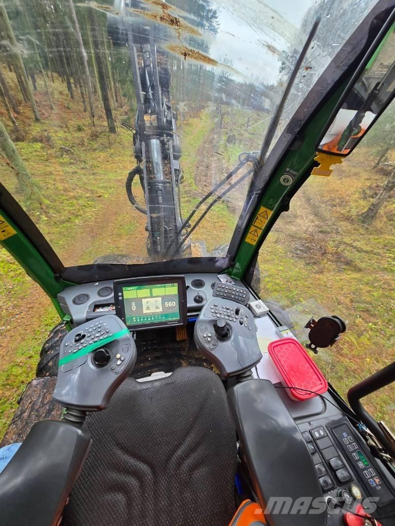 John Deere 1170 E Harvestory