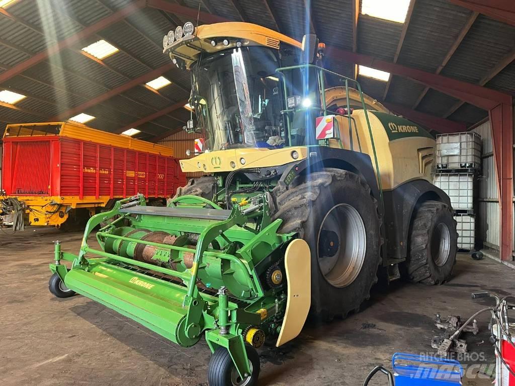 Krone BIG X 630 Samojízdné sekačky