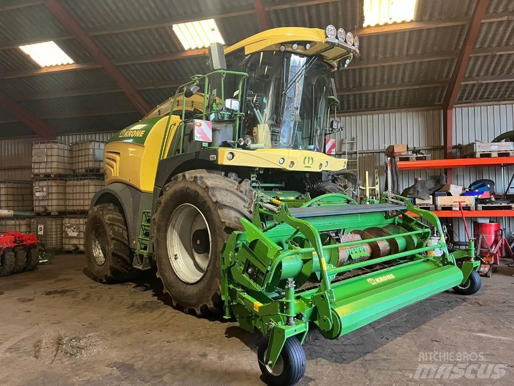 Krone BIG X 630 Samojízdné sekačky