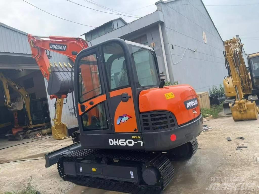Doosan DH 60 Mini rýpadla < 7t