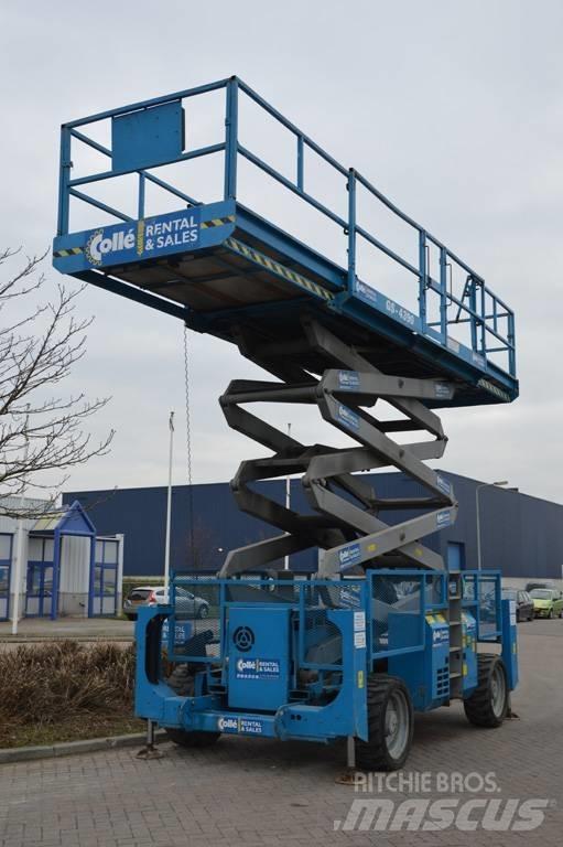 Genie GS4390RT Nůžková zvedací plošina