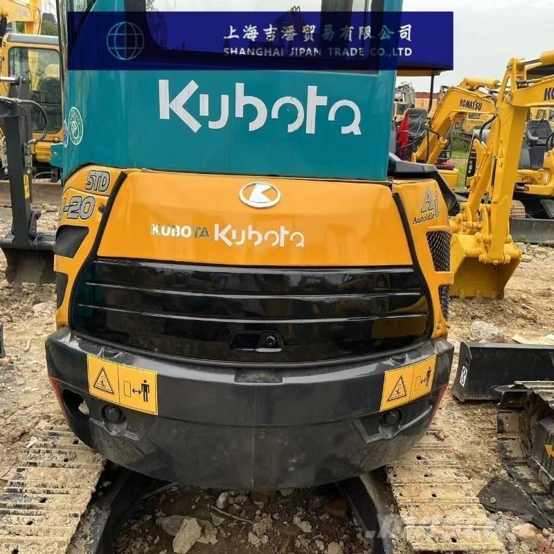 Kubota U 20 Mini rýpadla < 7t