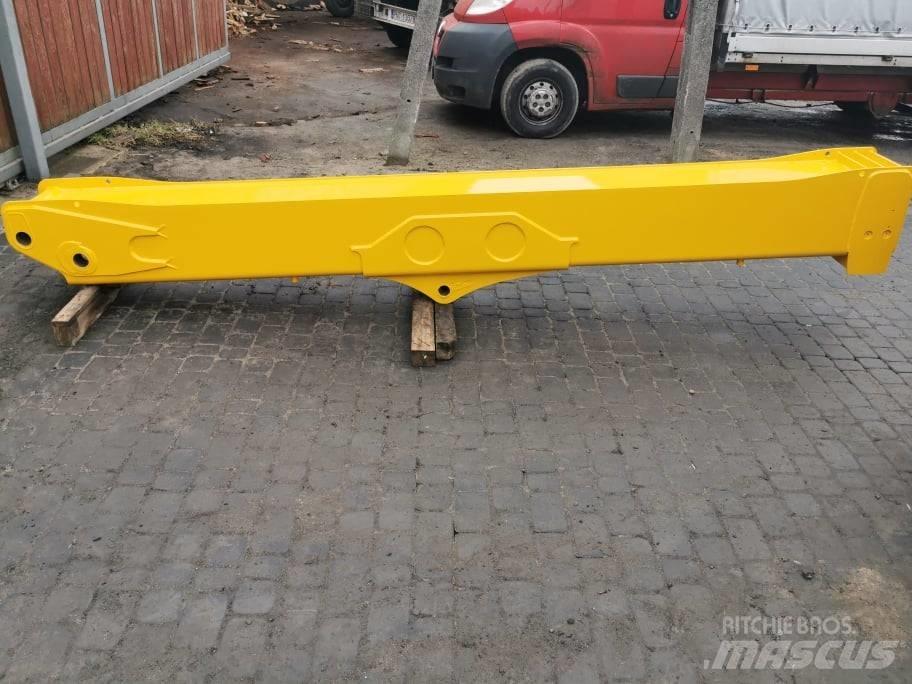 JCB 530-70 telescope Výložníky a lžíce