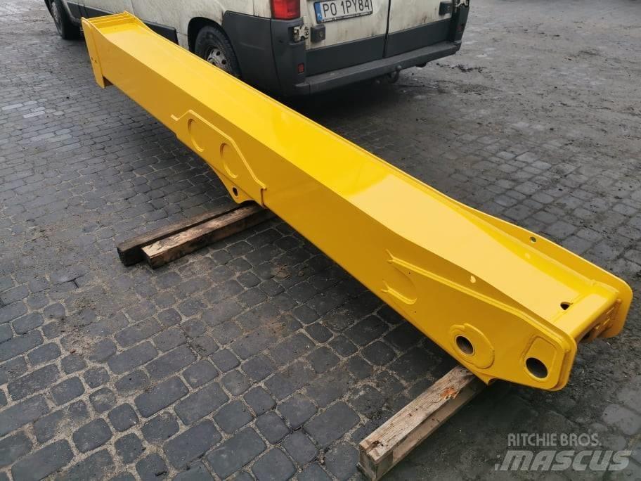 JCB 530-70 telescope Výložníky a lžíce