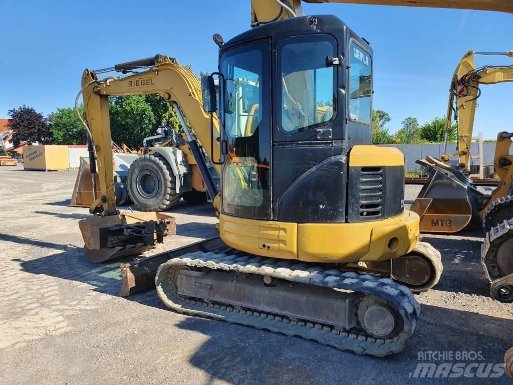 CAT  304CR Pásová rýpadla