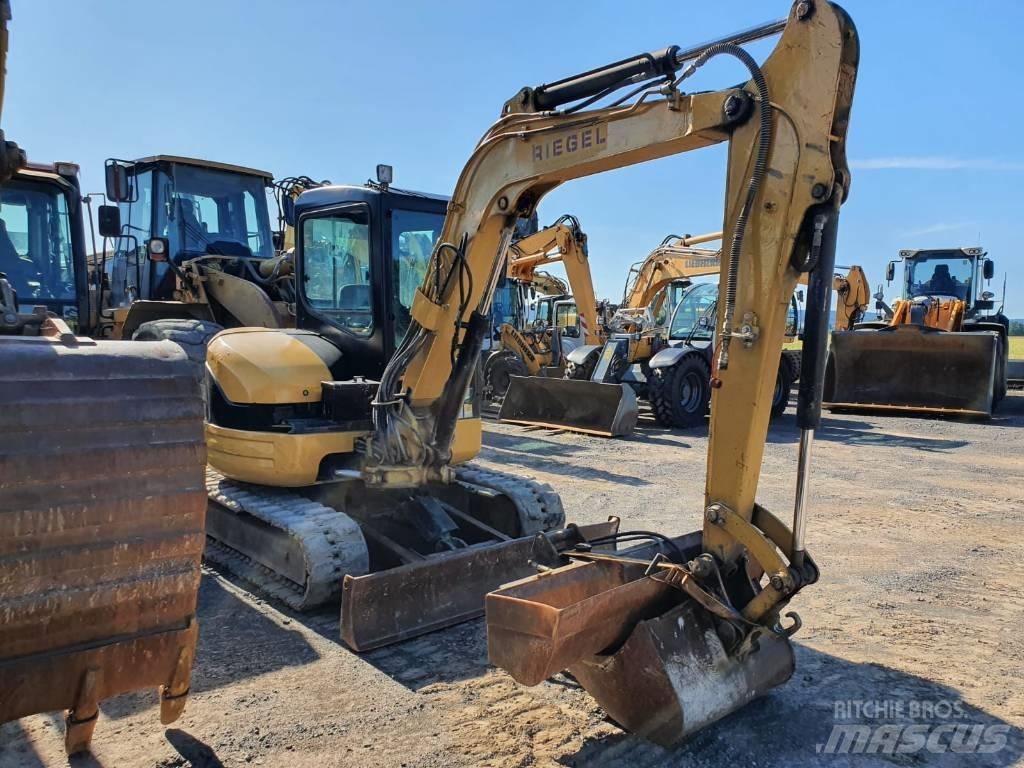 CAT  304CR Pásová rýpadla