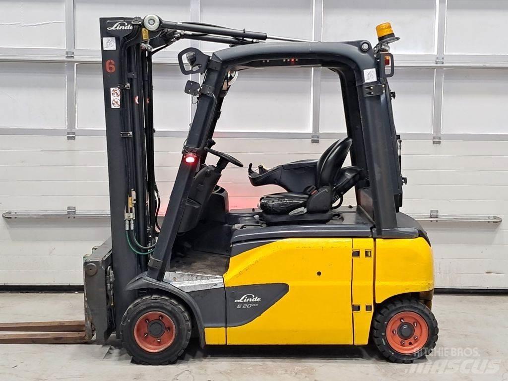 Linde E20PL-02 Akumulátorové vozíky