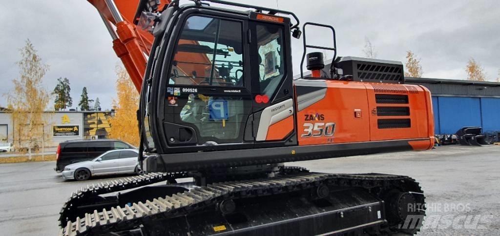 Hitachi ZX350LC-7 Pásová rýpadla
