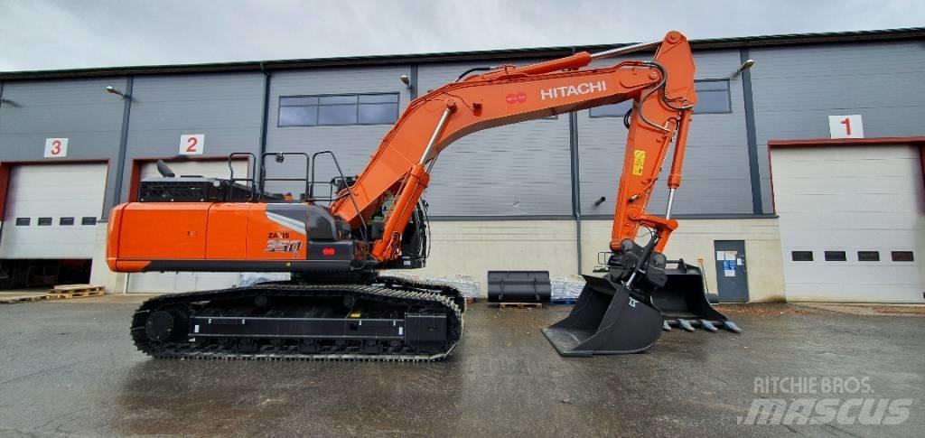 Hitachi ZX350LC-7 Pásová rýpadla
