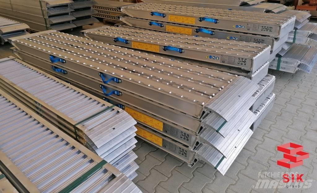  RAMPE ALUMINIU Ostatní komponenty