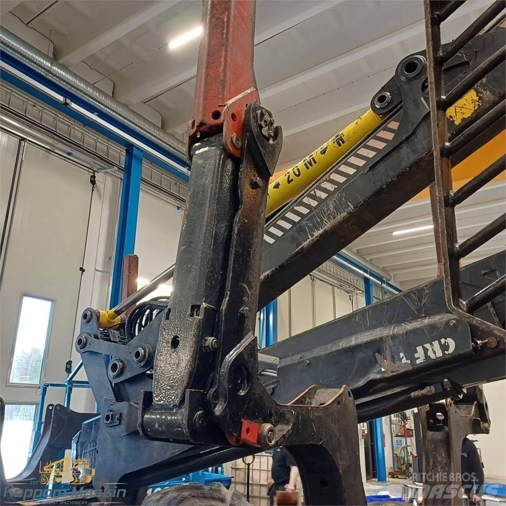 Komatsu 855.1 Další komponenty
