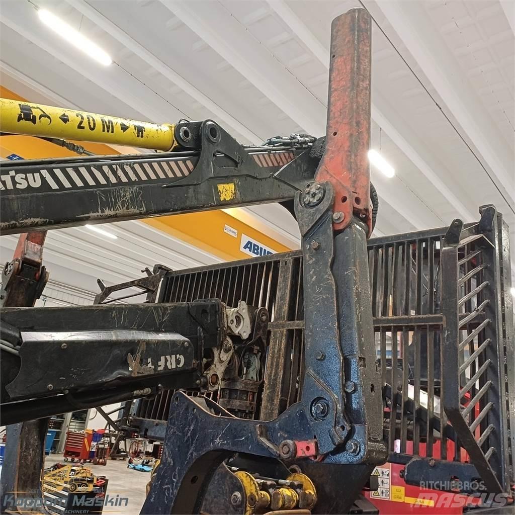 Komatsu 855.1 Další komponenty