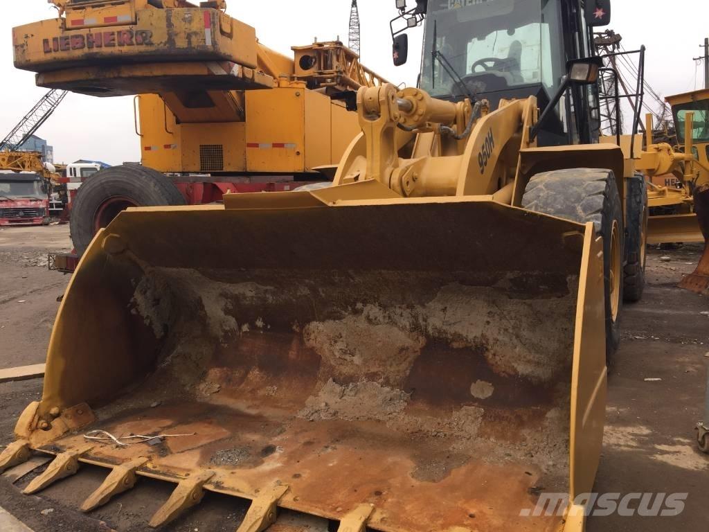 CAT 950 H Kolové nakladače