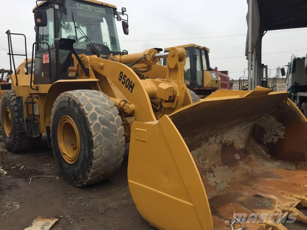 CAT 950 H Kolové nakladače