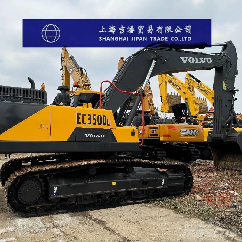 Volvo EC 350 Pásová rýpadla