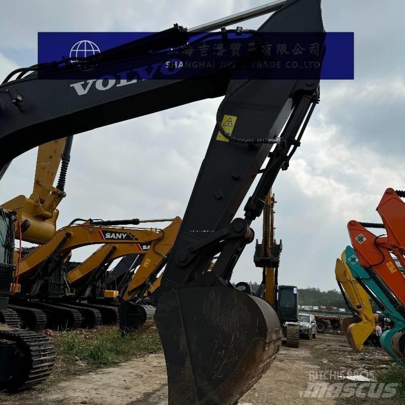 Volvo EC 350 Pásová rýpadla