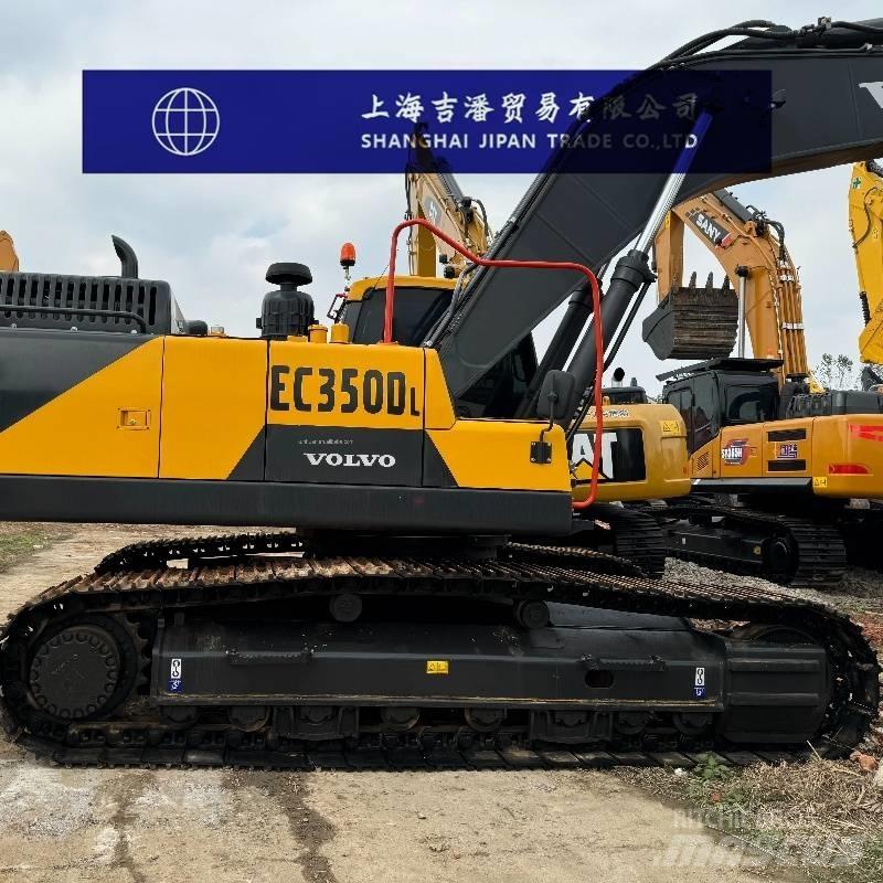Volvo EC 350 Pásová rýpadla