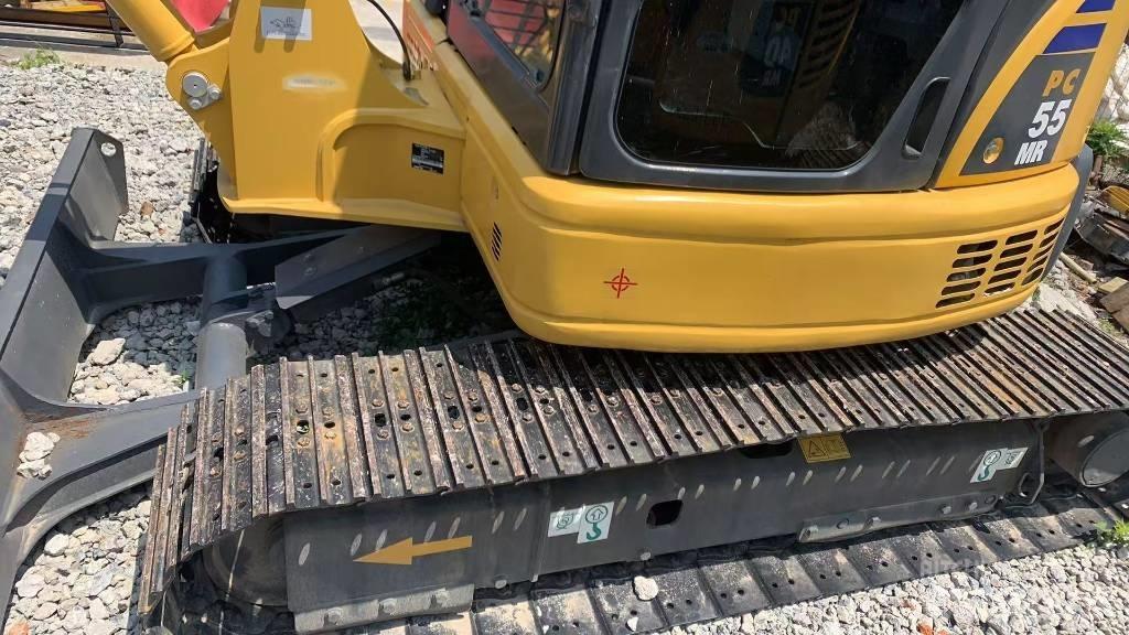 Komatsu P C80-3 Pásová rýpadla