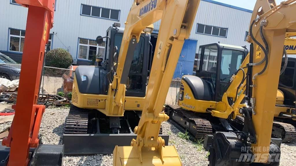 Komatsu P C80-3 Pásová rýpadla