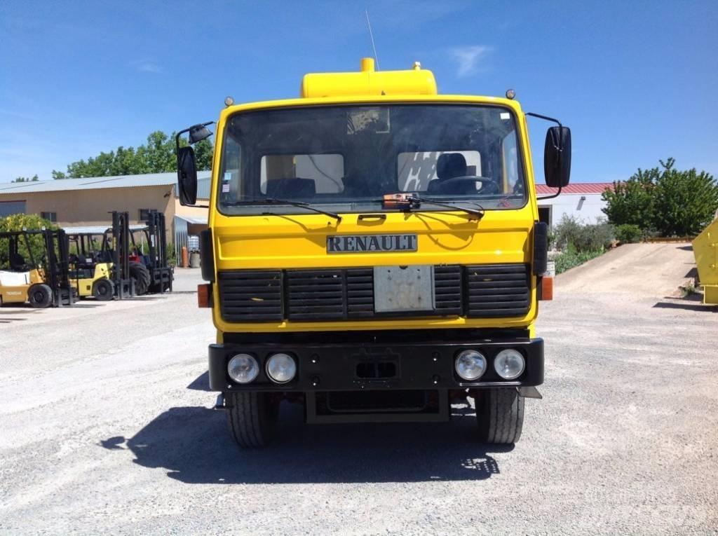 Renault G 290 Asfaltové tepelné kontejnery
