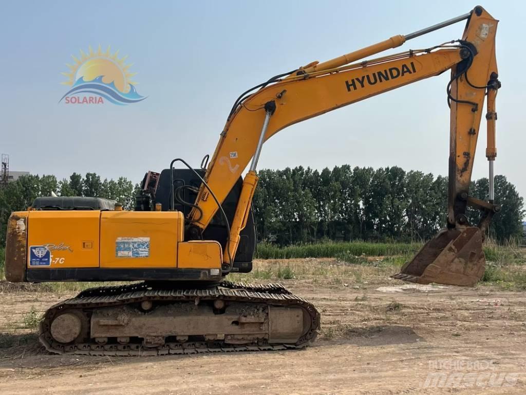 Hyundai Robex 215-7 Pásová rýpadla