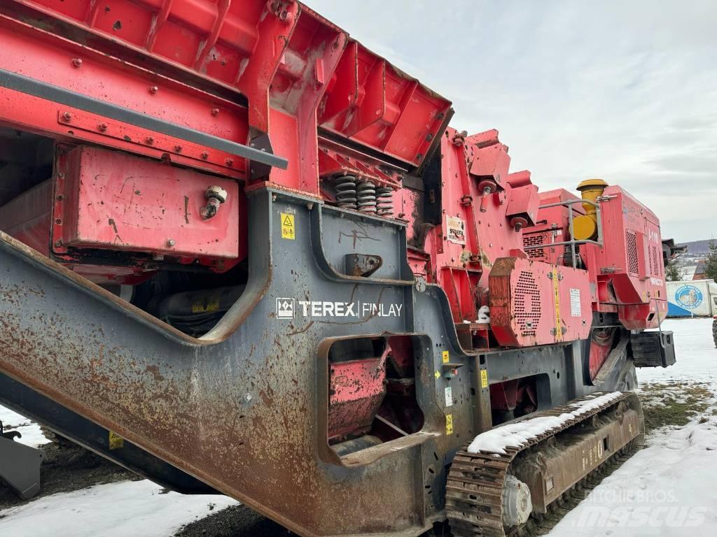 Terex Finlay I-110 Drtící zařízení