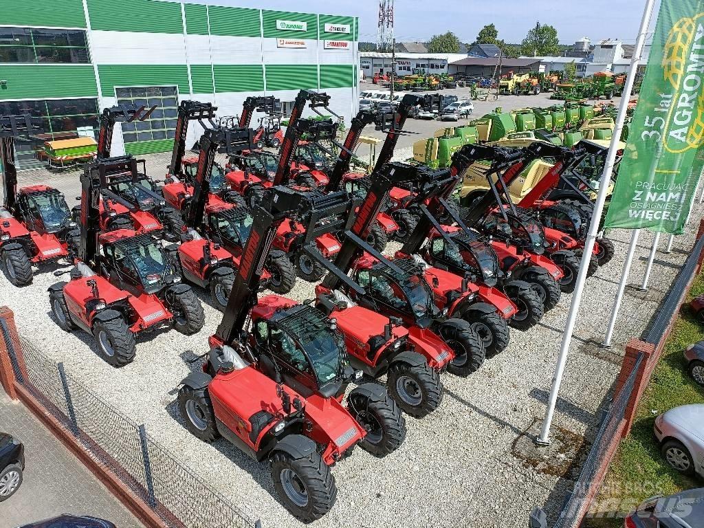 Manitou MLT 737 Teleskopické nakladače pro zemědělství