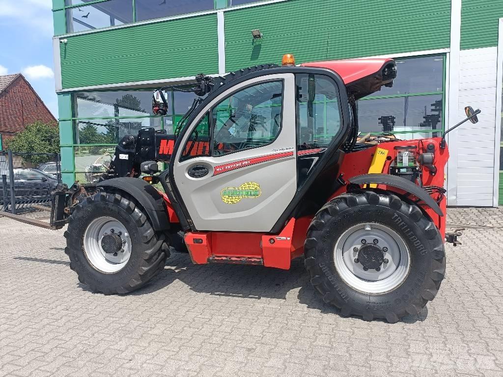 Manitou MLT 737 Teleskopické nakladače pro zemědělství