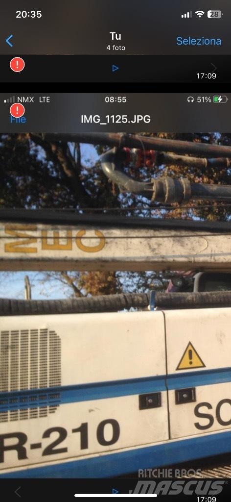  Soil mec R 210. Cfa Ostatní vrtací zařízení