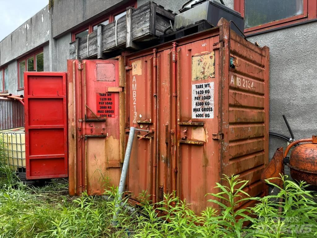  Container 5 ft Skladové kontejnery
