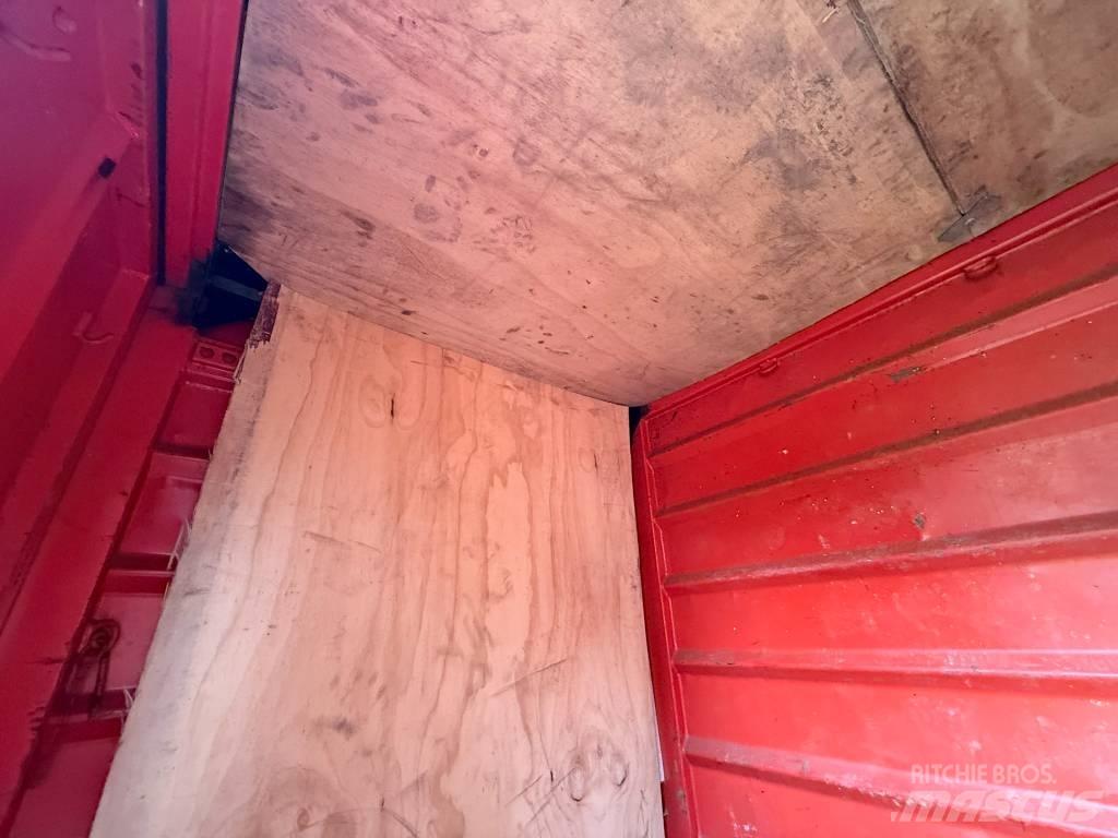  Container 5 ft Skladové kontejnery