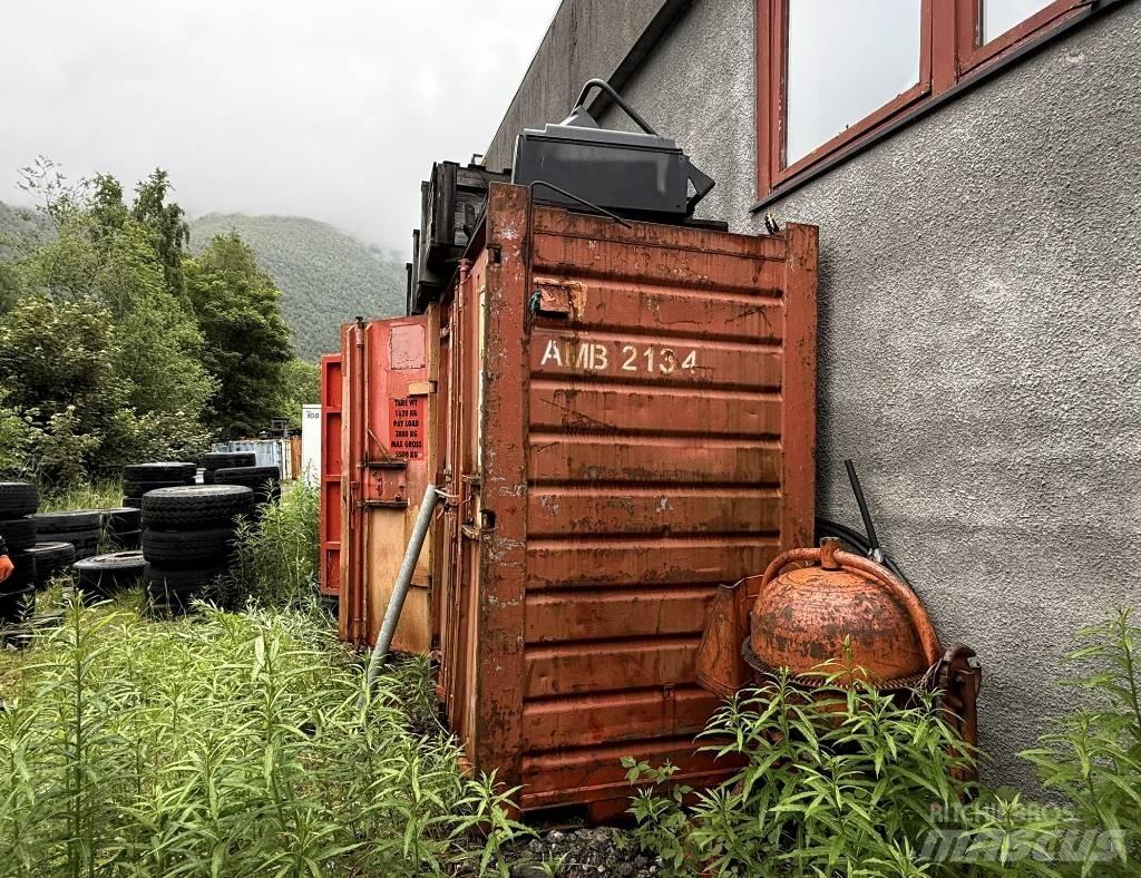  Container 5 ft Skladové kontejnery