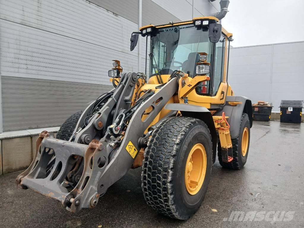 Volvo L60H Kolové nakladače