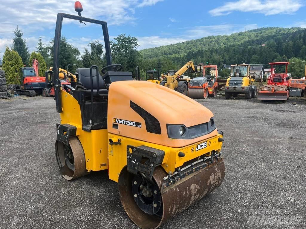 JCB VMT 260-120 Tandemové válce