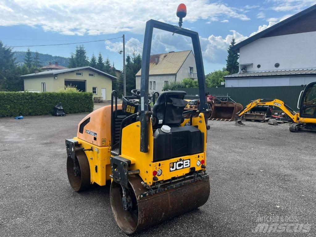 JCB VMT 260-120 Tandemové válce