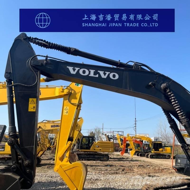 Volvo EC 210 Pásová rýpadla