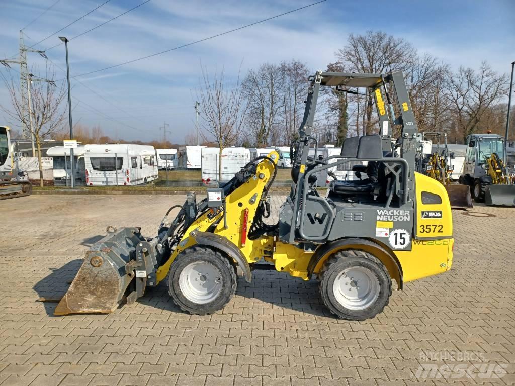 Wacker Neuson WL20e Kolové nakladače