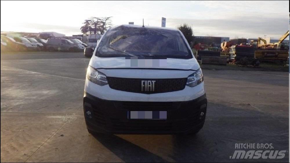 Fiat Scudo Skříňová nástavba
